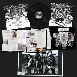 Kreator (Ger.) "Bonecrushing Rehearsals '85" LP