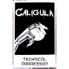 Caligula (US) "Technical Aggression" Tape