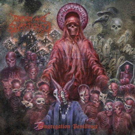 Drawn And Quartered (US) "Congregation Pestilence" LP