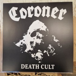 Coroner (CH) "Death Cult" LP