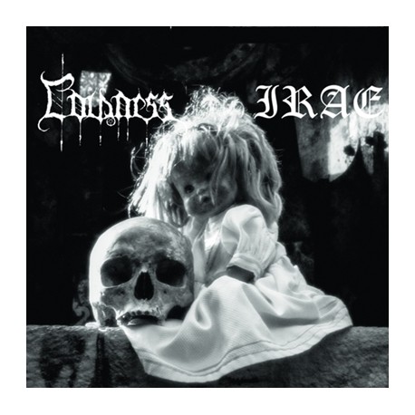 Coldness / Irae (Por.) "We Are the Ashes" Split Digipak CD