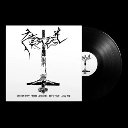 Azazel (Fin.) "Crucify the Jesus Christ Again" LP
