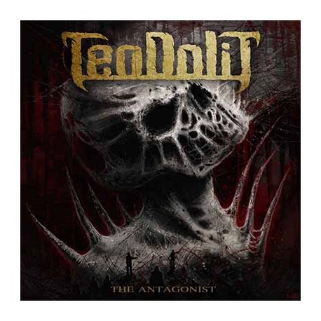 Teodolit (Rus.) "The Antagonist" Digipak CD