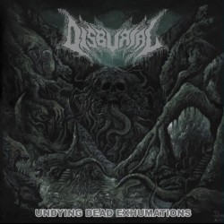 Disburial (Ecu) "Undying Dead Exhumations" CD