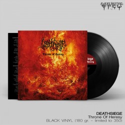 Deathsiege (Isr.) "Throne of Heresy" LP