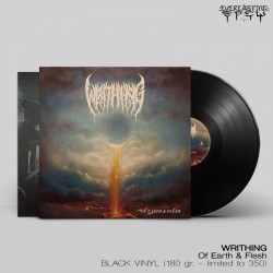Writhing (OZ) "Of Earth & Flesh" LP