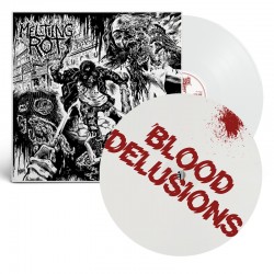 Melting Rot (US) "Blood Delusions" MLP