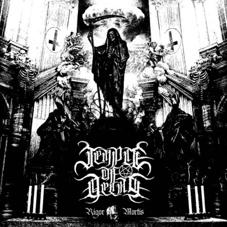 Temple Of Decay (Pol.) "Rigor Mortis" CD