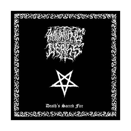 Haunting Depths "Death's Sacred Fire" LP