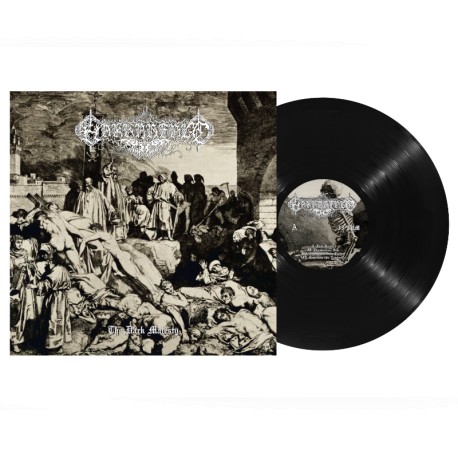 Häkkänfałt (US) "The Dark Majesty" LP