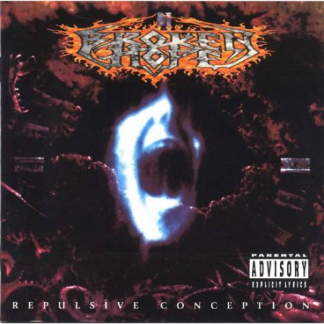 Broken Hope (US) "Repulsive Conception" Slipcase CD