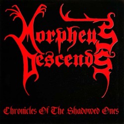 Morpheus Descends (US) "Chronicles of the Shadowed Ones" LP (Red/Black)