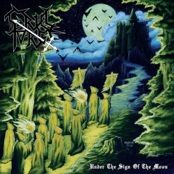 Cruel Force (Ger.) "Under The Sign Of The Moon" LP + Poster (Black)