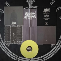 Black Cilice (Por.) "Transfixion of Spirits" LP + Poster (Yellow)