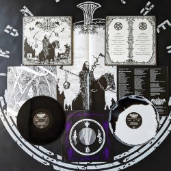 Luring (US) "Triumphant Fall of the Malignant Christ" LP + Poster (Black)