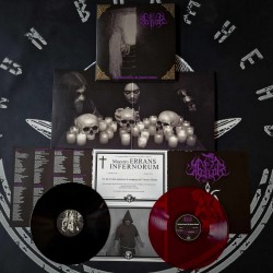 Abhor (Ita.) "Ab Luna Lucenti, ab Noctua Protecti" Gatefold LP + Postcard (Purple)