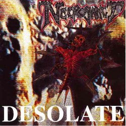 Necrosanct (UK) "Desolate" CD