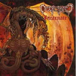 Necrosanct (UK) "Incarnate" CD