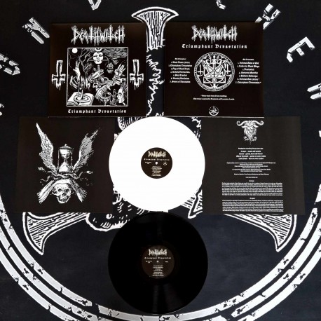 Deathwitch (Swe.) "Triumphant Devastation" LP (Black)