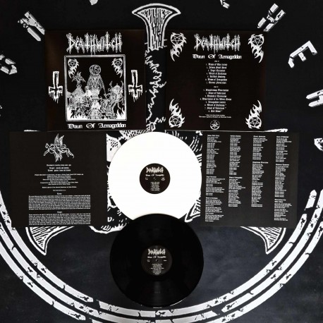 Deathwitch (Swe.) "Dawn of Armageddon" LP (White)