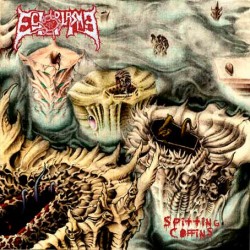 Ectoplasma (Gre.) "Spitting Coffins" LP