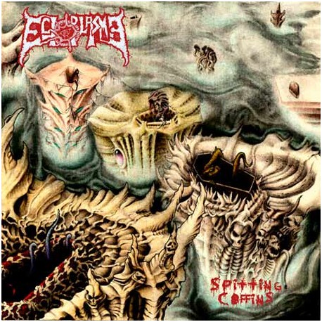 Ectoplasma (Gre.) "Spitting Coffins" LP