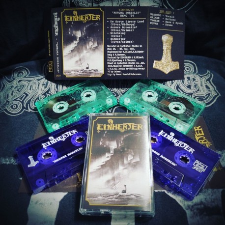 Einherjer (Nor.) "Aurora Borealis" Tape