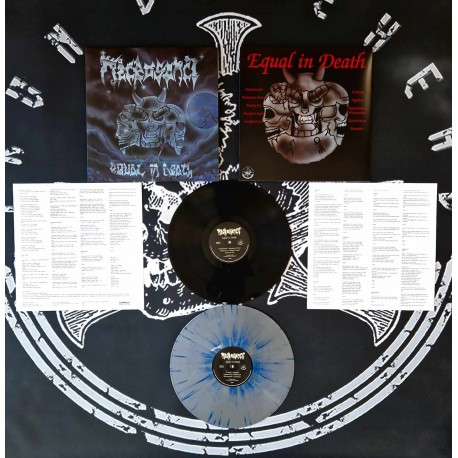Necrosanct (UK) "Equal in Death" LP (Splatter)