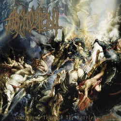 Arghoslent (US) "Galloping Through the Battle Ruins" CD