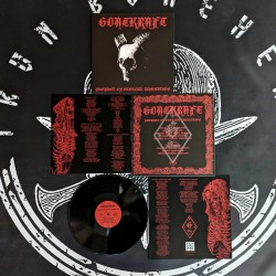 Goatkraft (Nor.) "Prophet of Eternal Damnation" LP