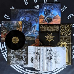 Tetragrammacide (Ind) "Typho-Tantric Aphorisms from the Arachneophidian Qur'an" Gatefold LP + Booklet & Poster