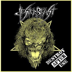 Jester Beast (Ita.) "Destroy after use" LP