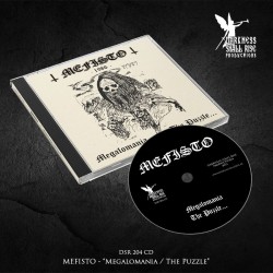 Mefisto (Swe.) "Megalomania/The Puzzle" CD