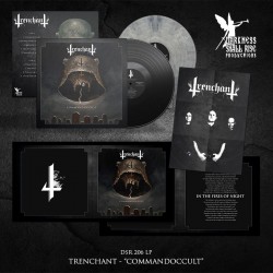 Trenchant (US) "Commandoccult" LP + Booklet & Poster