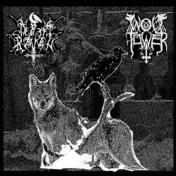 Wolftower / Bereft Raven (Fin./US) "Same" Split LP