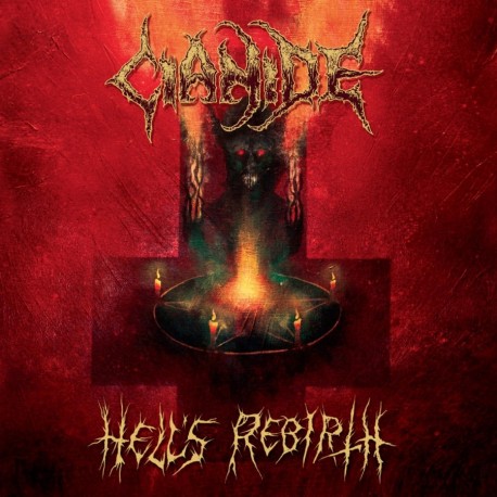 Cianide (US) "Hell's Rebirth" Gatefold LP (Black)