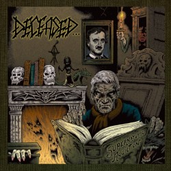 Deceased (US) "Supernatural Addiction" Gatefold LP + Poster (Splatter)