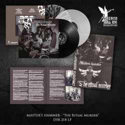 Master's Hammer (CZ) "The Ritual Murder" LP + Booket & Poster (Clear)