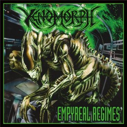 Xenomorph (US) "Expyreal Regimes" CD