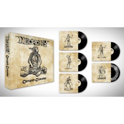 Necrony (Swe.) "Corrupted Crescendos" 5 LP Boxset