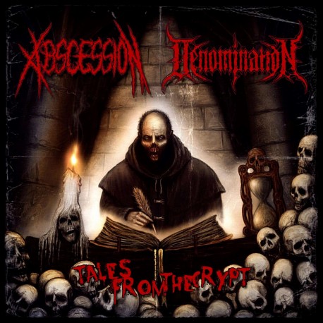 Abscession / Denomination (Swe./Ger.) "Tales from the Crypt" Digipak Split CD