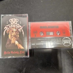 Nunslaughter (US) "Hells Unholy Fire" Tape