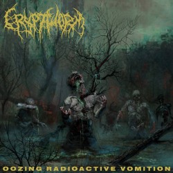 Cryptworm (UK) "Oozing Radioactive Vomition" CD