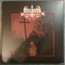 Stillborn (Pol.) "Testimonio de Bautismo" Gatefold LP