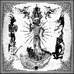 Sanctum Sathanas (Chl) "Into the Eternal Satanic Damnation" LP + Poster