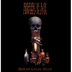 Abraxas Black (Can.) "Militant Satanic Attack" CD