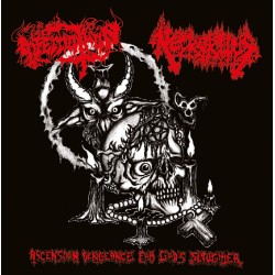 Infernathan / Necro Ritus (Fin.) "Ascension Vengeance for Gods Slaughter" Split CD