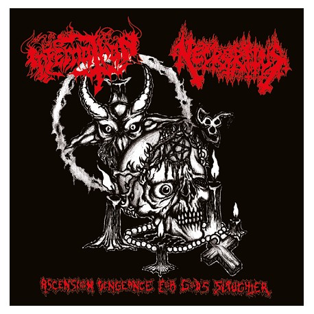 Infernathan / Necro Ritus (Fin.) "Ascension Vengeance for Gods Slaughter" Split CD