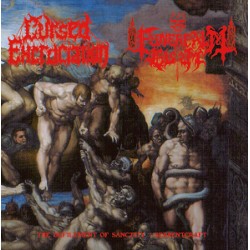 Cursed Excruciation / Funerealm Gloom (Bra./Fin.) "The Defilement of Sanctity/Serpentcraft" Split Digipak CD