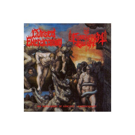 Cursed Excruciation / Funerealm Gloom (Bra./Fin.) "The Defilement of Sanctity/Serpentcraft" Split Digipak CD